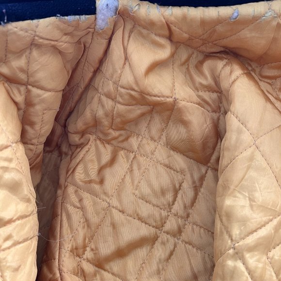 60's Navy Blue Pea Coat - Size Medium/Large -Sears - Picture 13 of 13